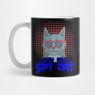 Spy Cat Mug